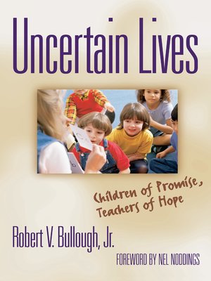 cover image of Uncertain Lives